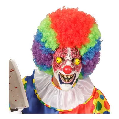 Skräckclown Mask - One size