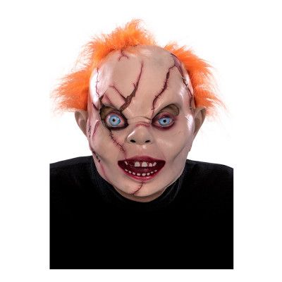 Skräckdocka Mask - One size