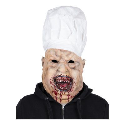 Skräckkock Mask - One size