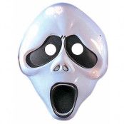 Skrämmande Spöke- Mask till barn