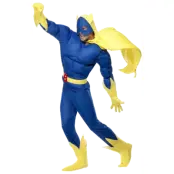 Skumfylld Bananman-dräkt XL