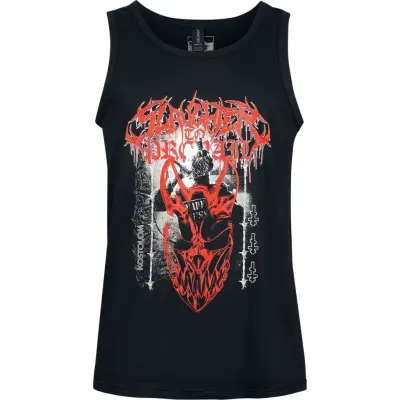 Slaughter To Prevail Linnen - S XXL - för Herr - svart