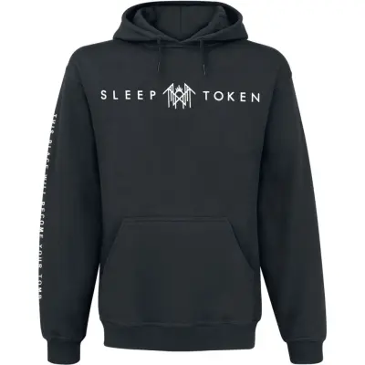 Sleep Token Luvtröja - Mask - S 3XL - för Herr - svart