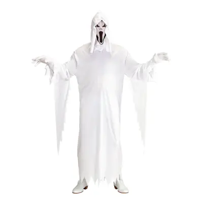 Spöke Halloween Maskeraddräkt - Medium