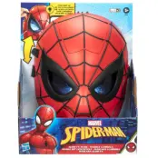 Spiderman Glow FX Mask med ljus - Spiderman -  Leksaksaffären