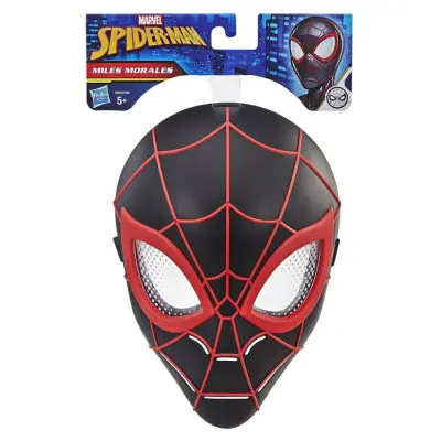 Spiderman Hero Mask Miles Morales - Spiderman -  Leksaksaffären