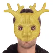 Squad Killer Golden Deer Mask - One size