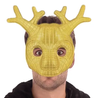 Squad Killer Golden Deer Mask - One size