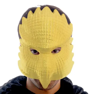 Squad Killer Golden Eagle Mask - One size