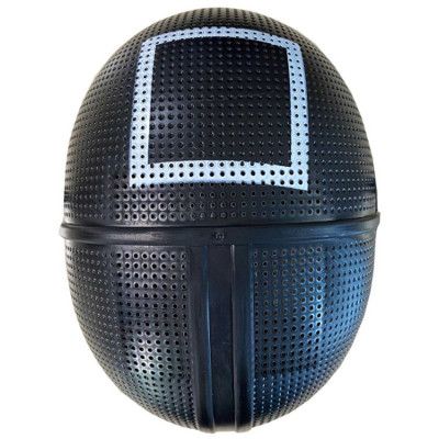 Squid Game Mask Fyrkant