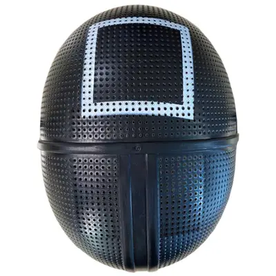 Squid Game Mask Fyrkant