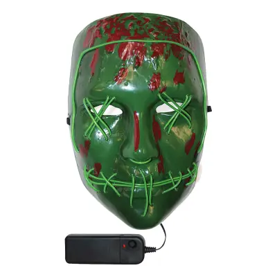 Statue of Liberty LED Mask - One size