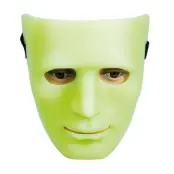 Statymask Självlysande