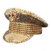 Steampunk Guld Hatt - One size