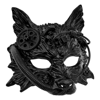 Steampunk Varg Mask - One size