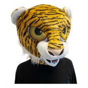 Stort Tigerhuvud Mask