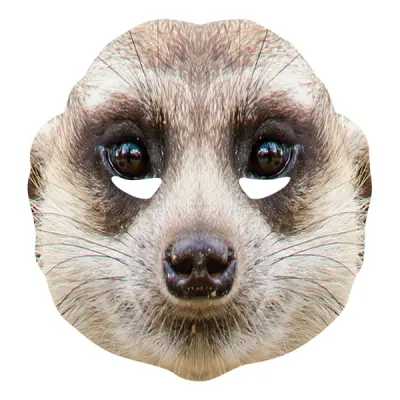 Surikat Pappmask