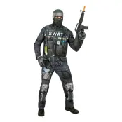 SWAT Maskeraddräkt - XX-Large