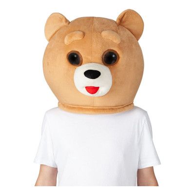 Teddybjörn Jättemask - One size