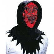 The Demon - Mask med Svart Hätta