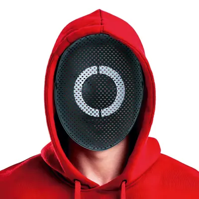The Gamer Round Mask - One size