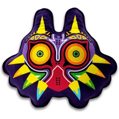 The Legend Of Zelda - gaming Kuddar - Majora's Mask - för None - flerfärgad