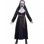 The Nun Conjuring - Licensierad Dame Kostym med Mask