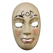 The Purge Anarchy God Injection Mask - One size