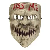 The Purge Kiss Me Mask - One size