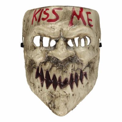 The Purge Kiss Me Mask - One size