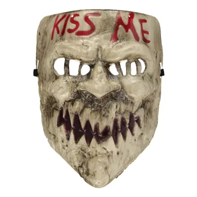 The Purge Kiss Me Mask - One size