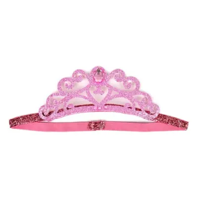 Tiara Mjuk Rosa - One size