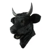 Tjur Rörlig Mun Mask - One size