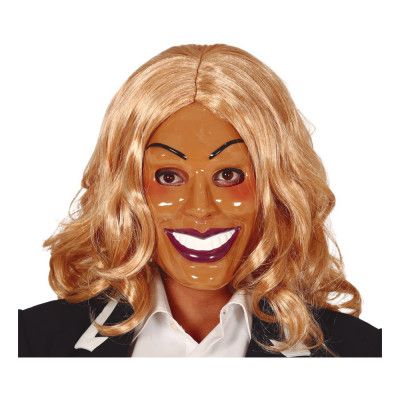 Tjuv Mask i Plast - One size