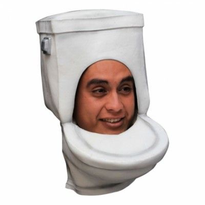 Toalettstol Mask - One size