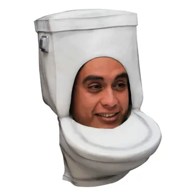 Toalettstol Mask - One size