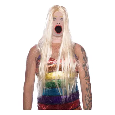 Kärleksdocka med Hår Mask - One size