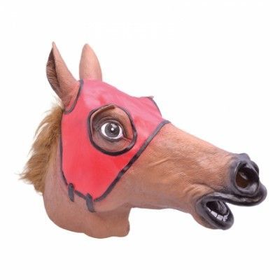 Travhäst Mask - One size