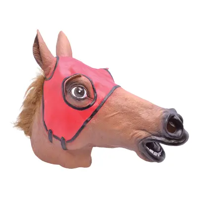 Travhäst Mask - One size