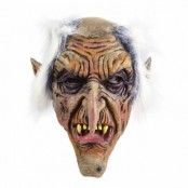 Troll Mask med Hår - One size