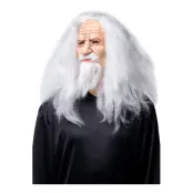 Trollkarl med Hår Mask - One size