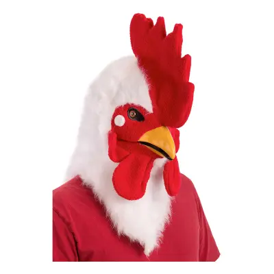 Tupp Mask med Rörlig Mun - One size