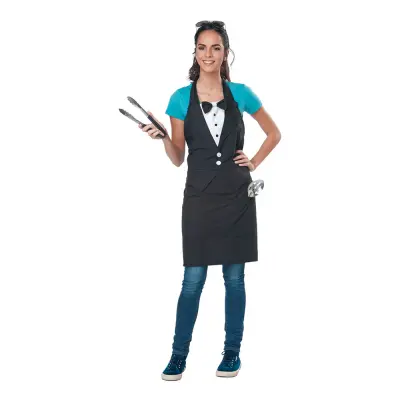 Tuxedo Förkläde - One size