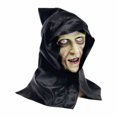 Vålnad Mask med Huva