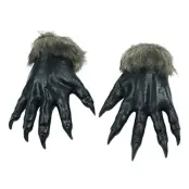 Varulvshänder Svarta - One size