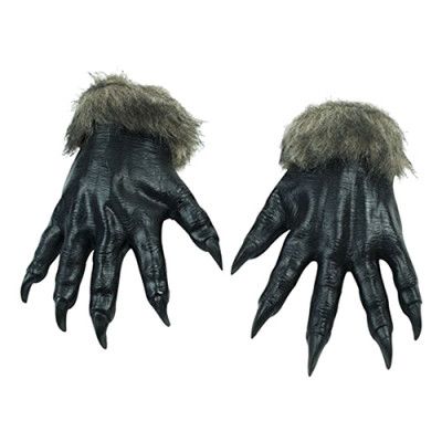 Varulvshänder Svarta - One size