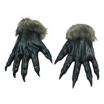 Varulvshänder Svarta - One size