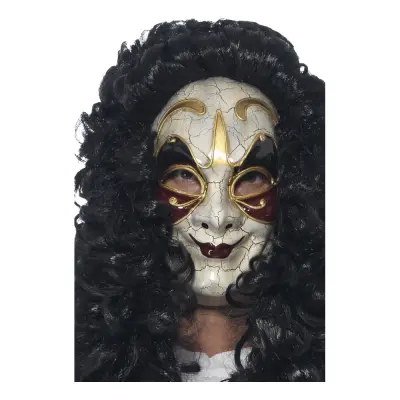 Venetian Highwayman Mask - One size