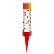 Isfacklor Mini Flerfärgade - 5-pack