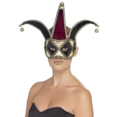 Venetiansk Gycklare Mask